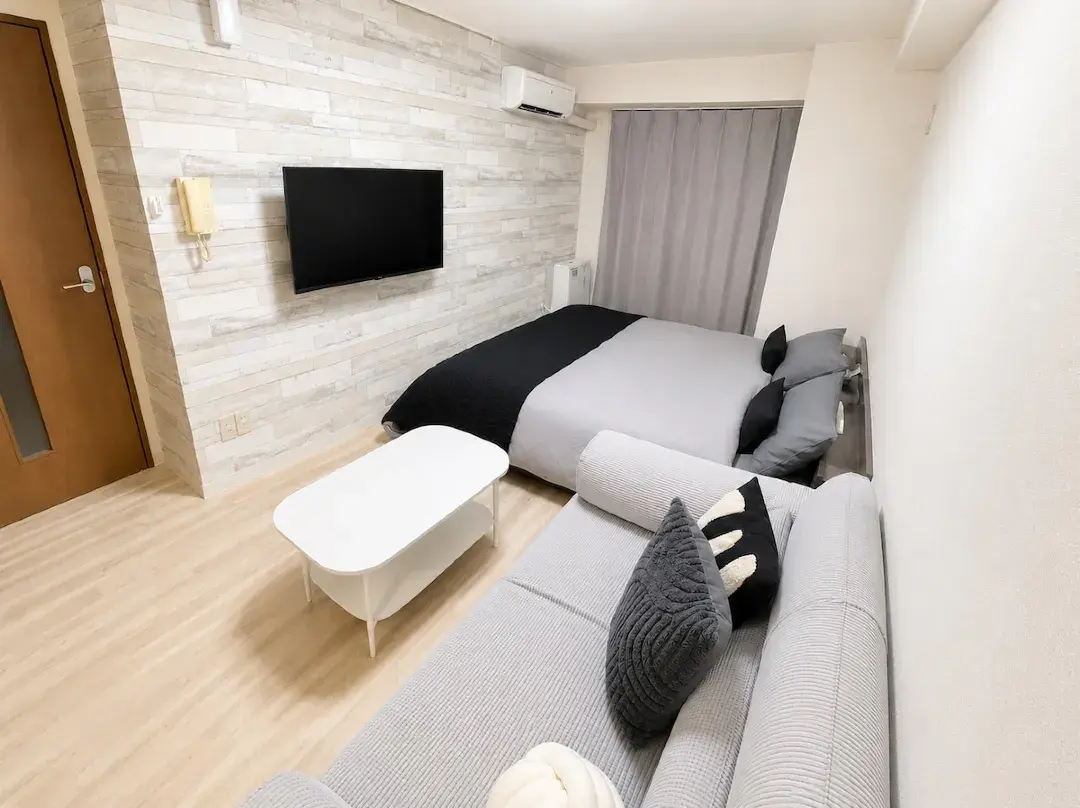 1 Min To Susukino|2 Min To Nakajima Park|5 Guests - Sapporo