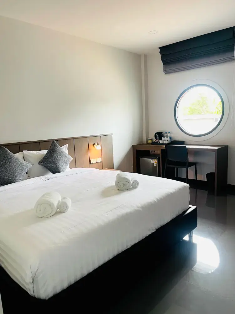 ห้องพักเตียงเดี่ยว