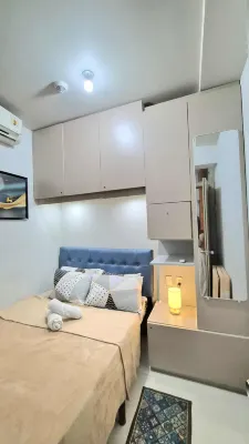 City and Sea view Staycation at Coast Residences