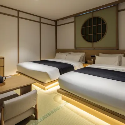 Anook Ryokan Hotel Daejeon Daeheung Hotel dekat Stadion Hanbat