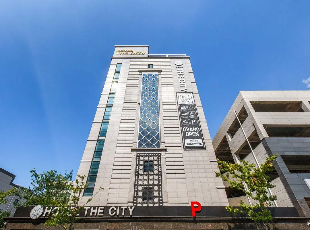 Mokpo Hotel The City - Mokpo