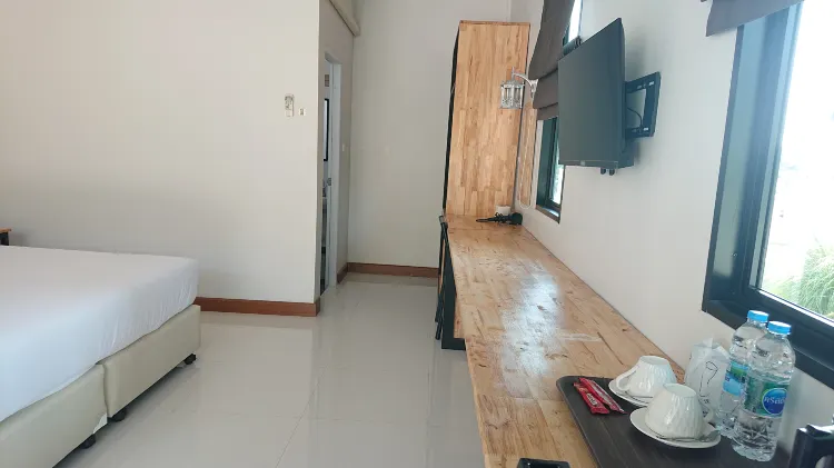 ห้องมารตฐานเตียงใหญ่