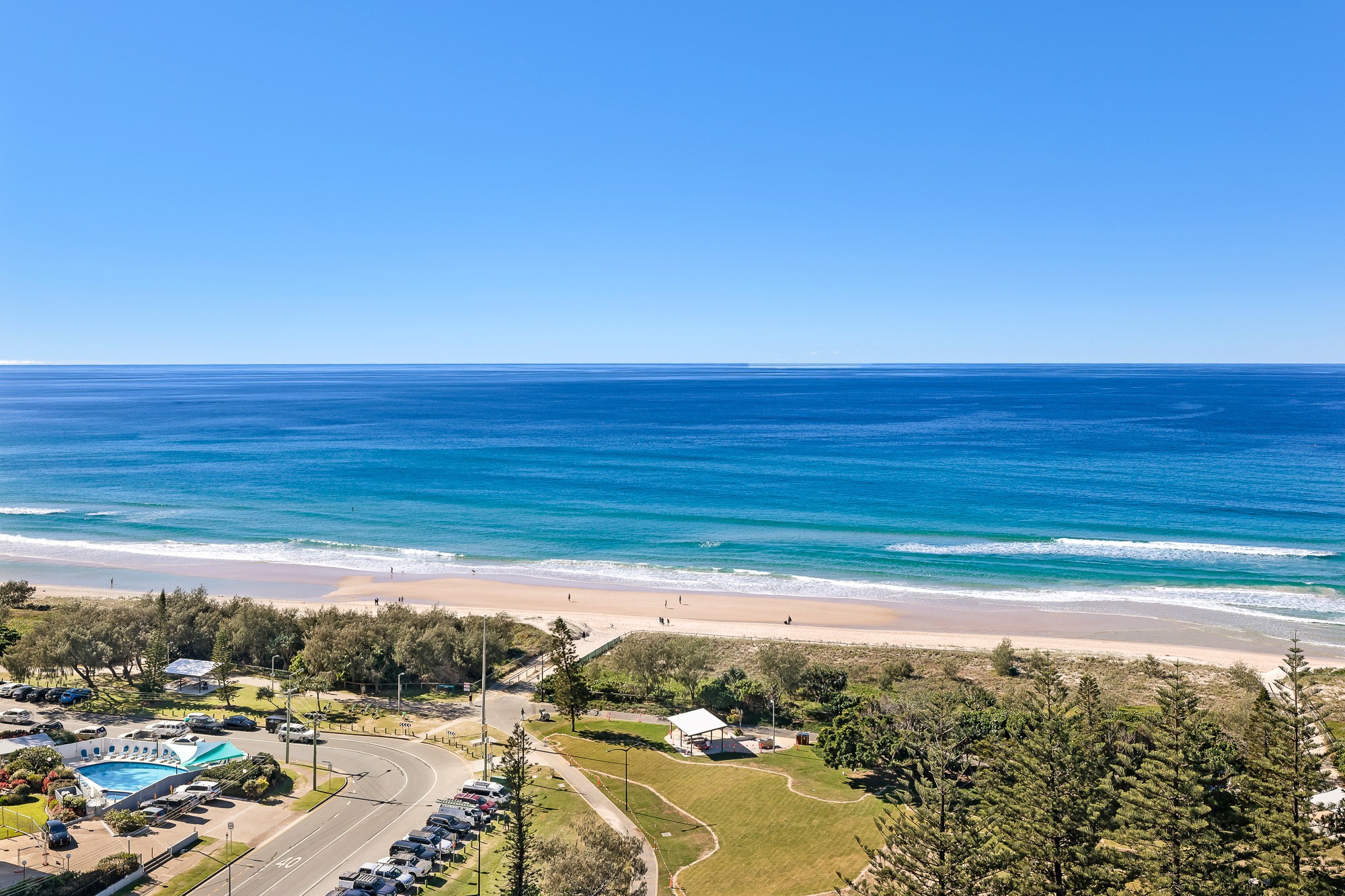 两卧室海景公寓