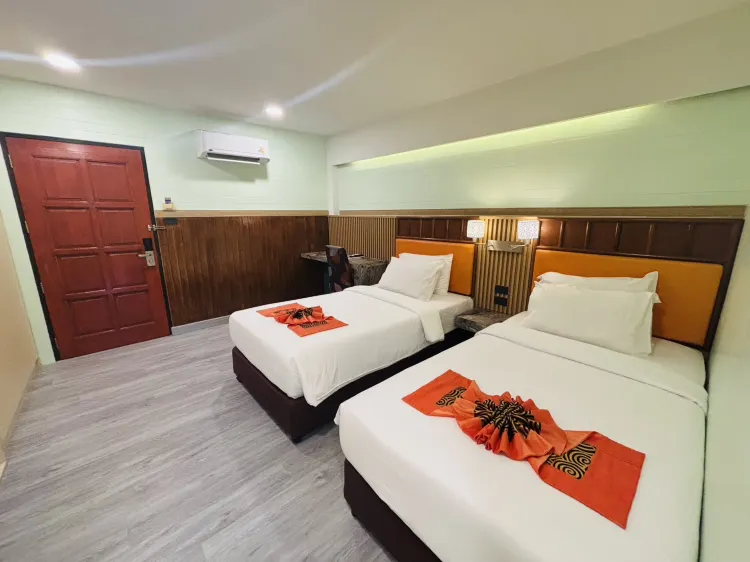 ดีลักซ์ - เตียงแฝด