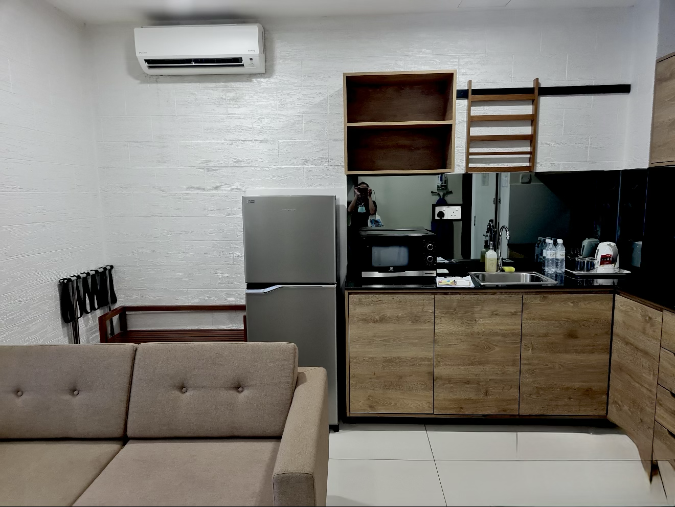 特大床一室房带阳台