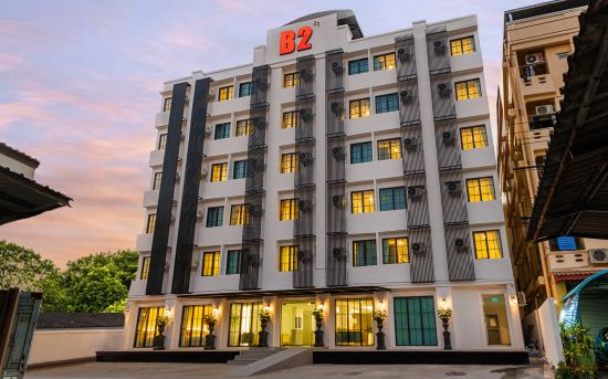 โรงแรมบีทูฟิวเจอร์ปาร์ค รังสิต บูติค แอนด์ บัดเจท