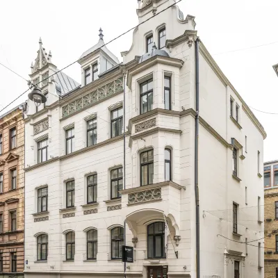 RIJA Riga City Hotel Hotels near Powder Tower in Riga