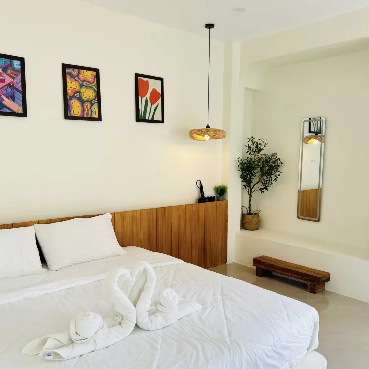 ห้องมาตรฐานเตียงเดี่ยว พร้อมอ่างอาบน้ำ