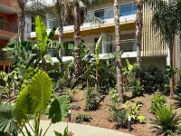La Bananeraie beach cove apartment Eze Seaside エズのホテル