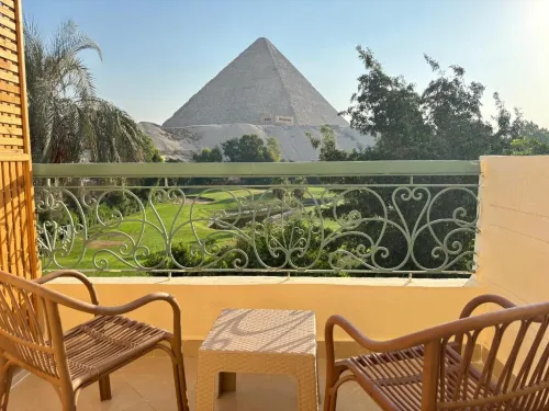 Beit Khufu Pyramid Hotel Hotels in Nazlet El-Semman