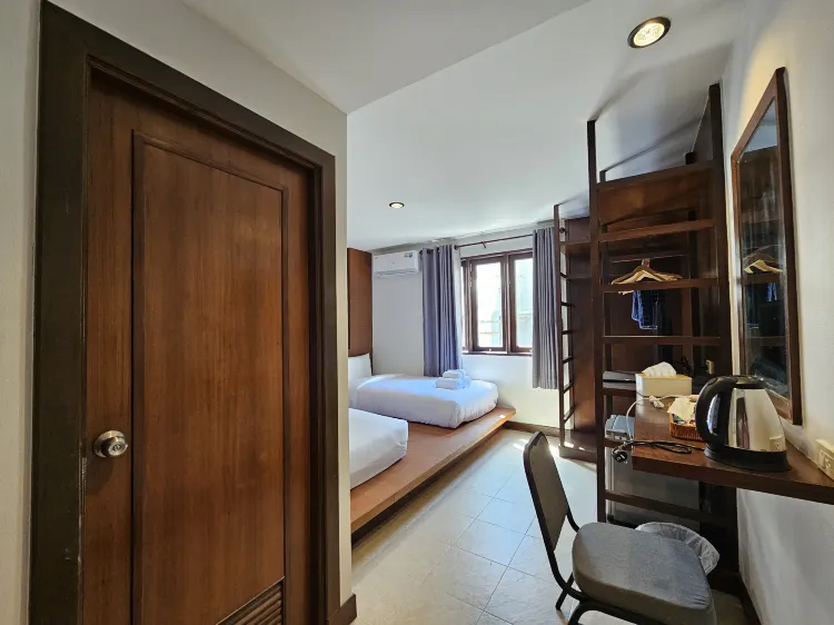 ห้องเตียงคู่