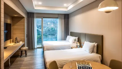 Konjiam Resort のホテル