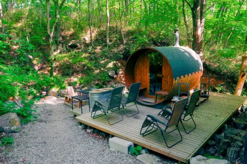 Barrel Sauna & BBQ All-Inclusive Stay | nasu room