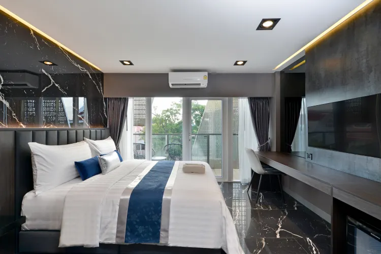 ดีลักซ์ควีนรูม