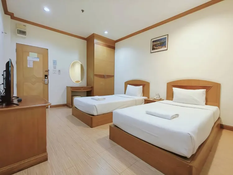 ห้องสแตนดาร์ด เตียงแฝด