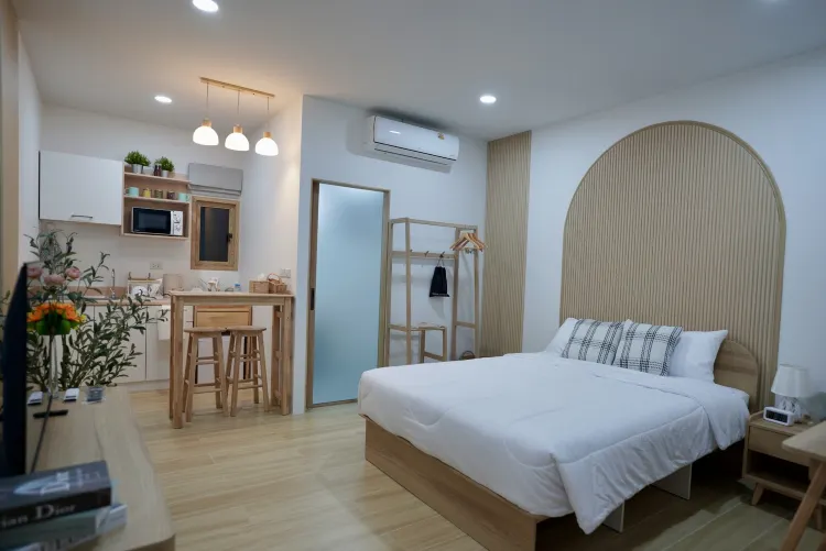 ห้องเตียงควีน