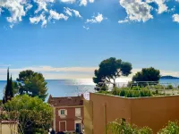 La Bananeraie beach cove apartment Eze Seaside エズのホテル