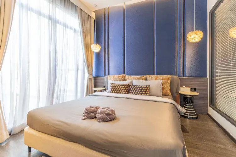 ห้องเตียงควีน