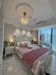 Luxury 2BR Deluxe Azure Resort Beachview Suite with Bathtub & Smart toilet