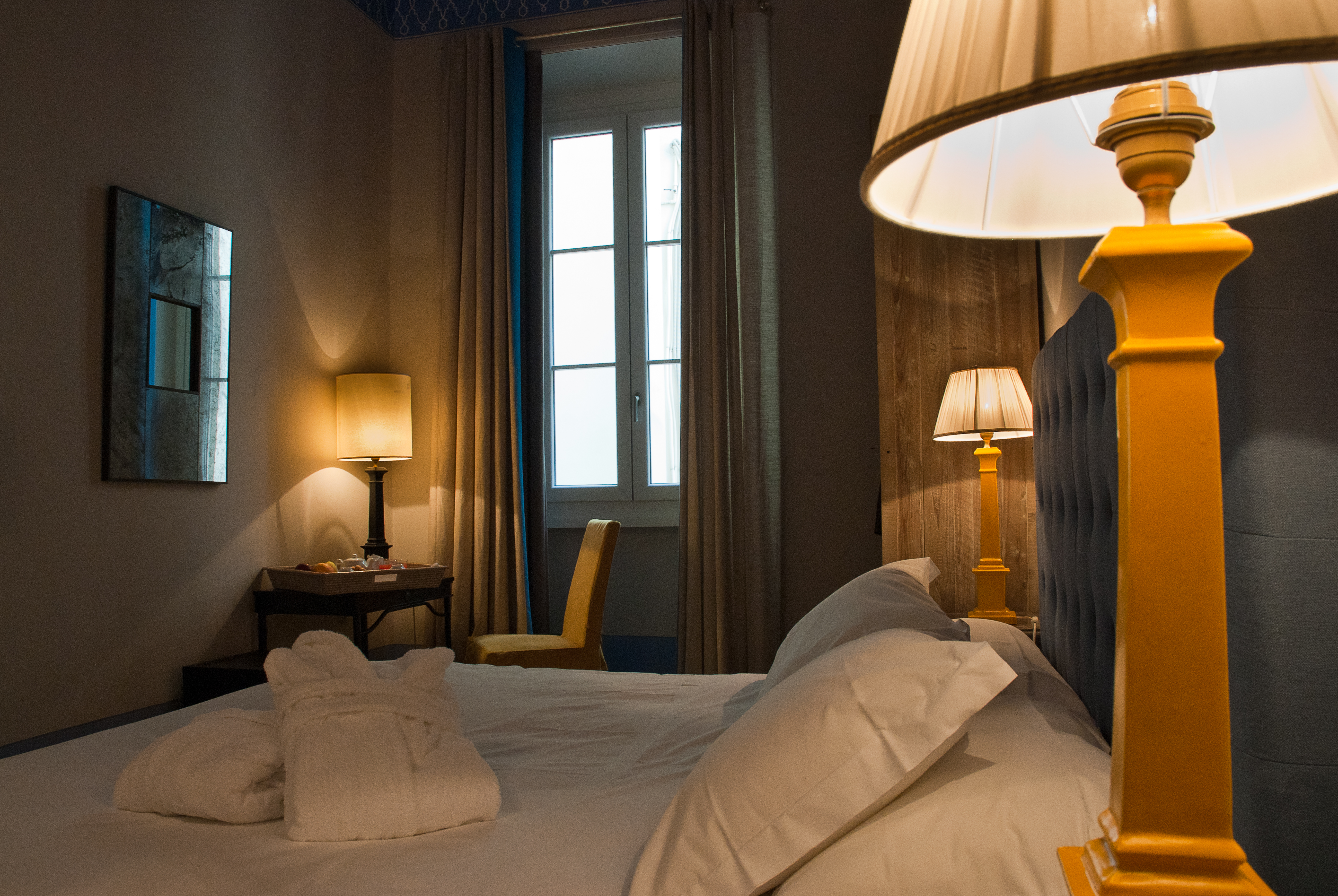 舒适双人或双床间