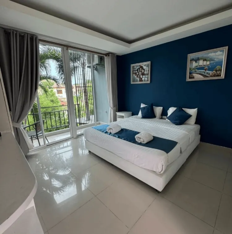 ห้องมาตรฐานเตียงควีนไซท์