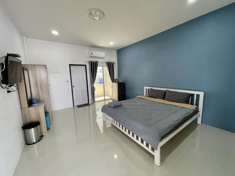 ห้องพักเตียงใหญ่