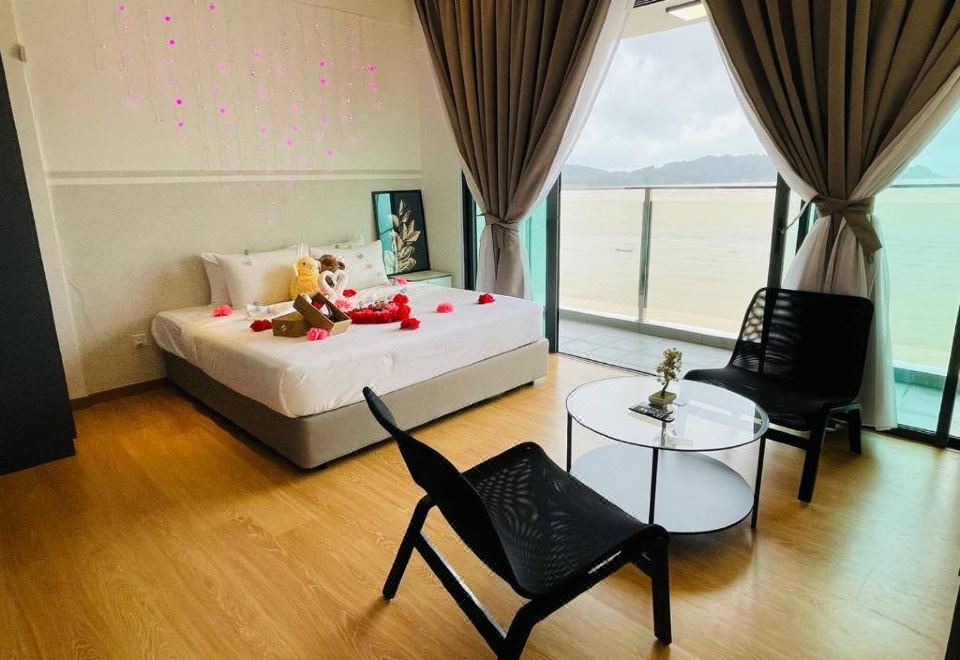 一室房（带阳台）