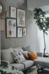 Omahe Malang Boho Urban Jungle Private House