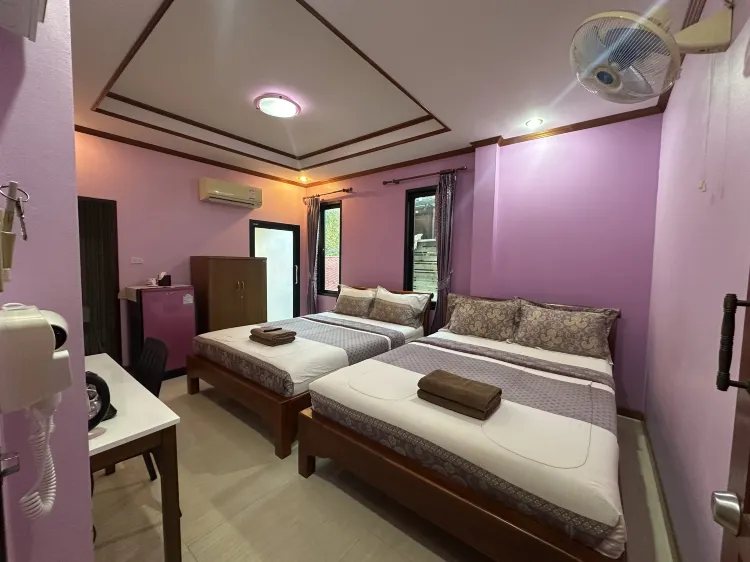 ห้องมาตรฐานสำหรับสี่ท่าน