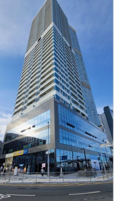 부산 송도 전경