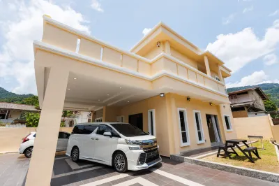 Comfy Bungalow Family House NR Pg Hill & Kek Lok Si Hotele w: 