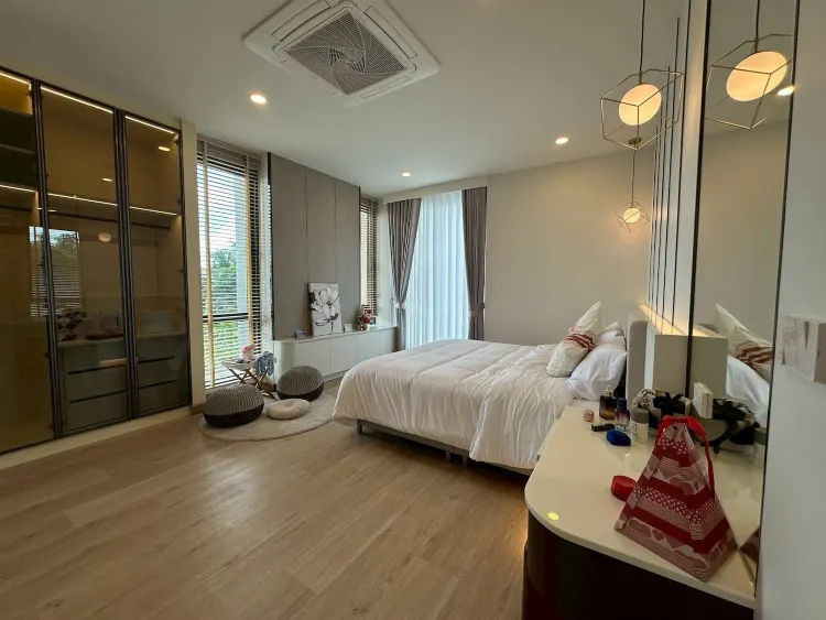 ห้องเตียงควีน