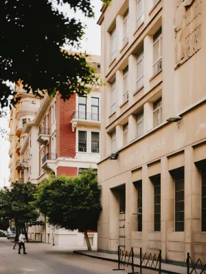 Saint J Hotel by Brassbell