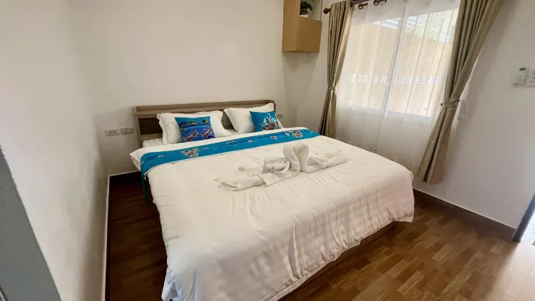 1 ห้องนอน เตียงใหญ่