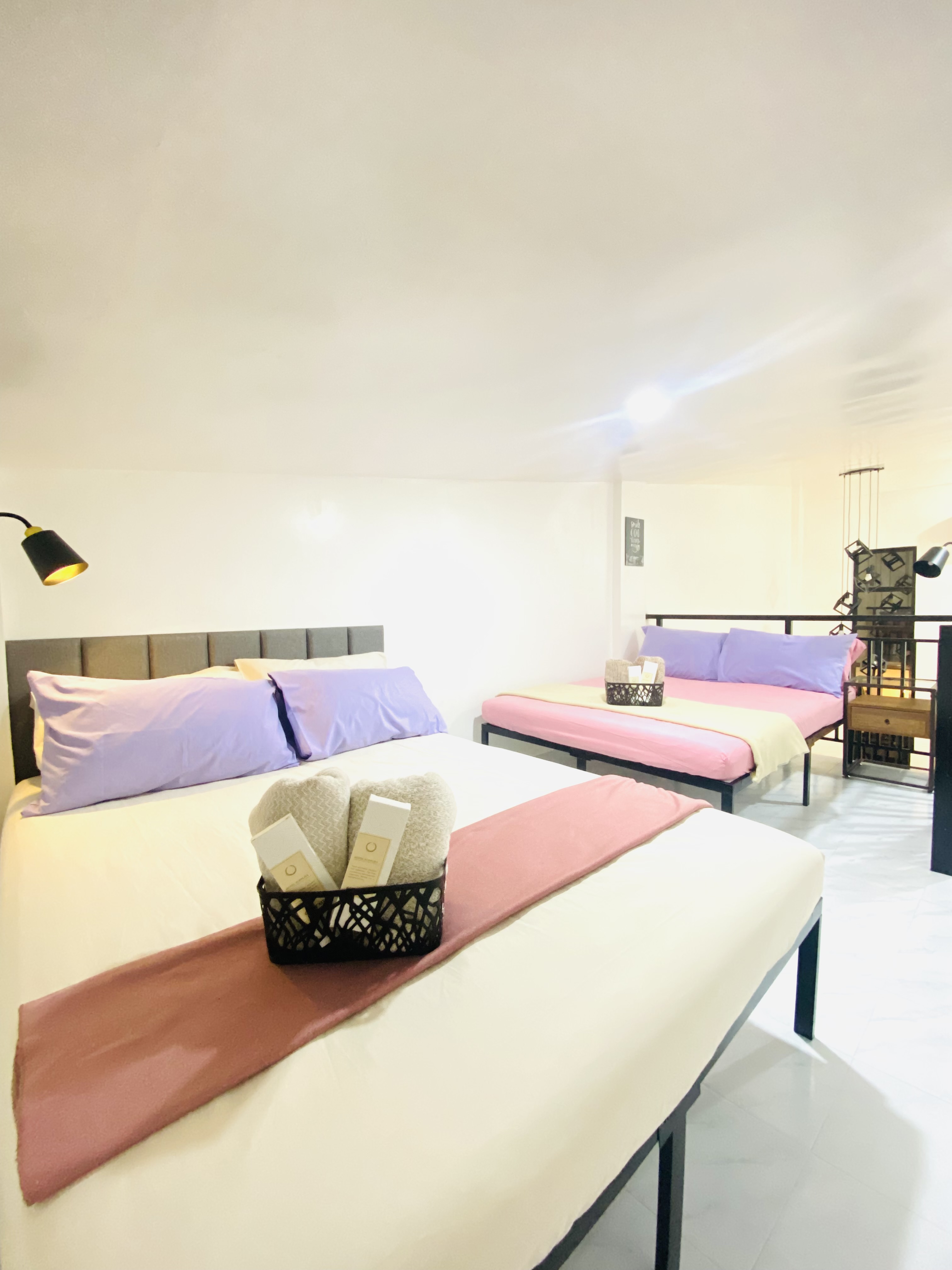 Comfort Accessible Loft Apartment With 2 Double Beds