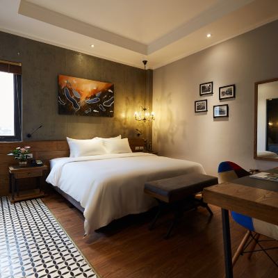豪華大床或雙床房 HaNoi Calido Hotel優惠