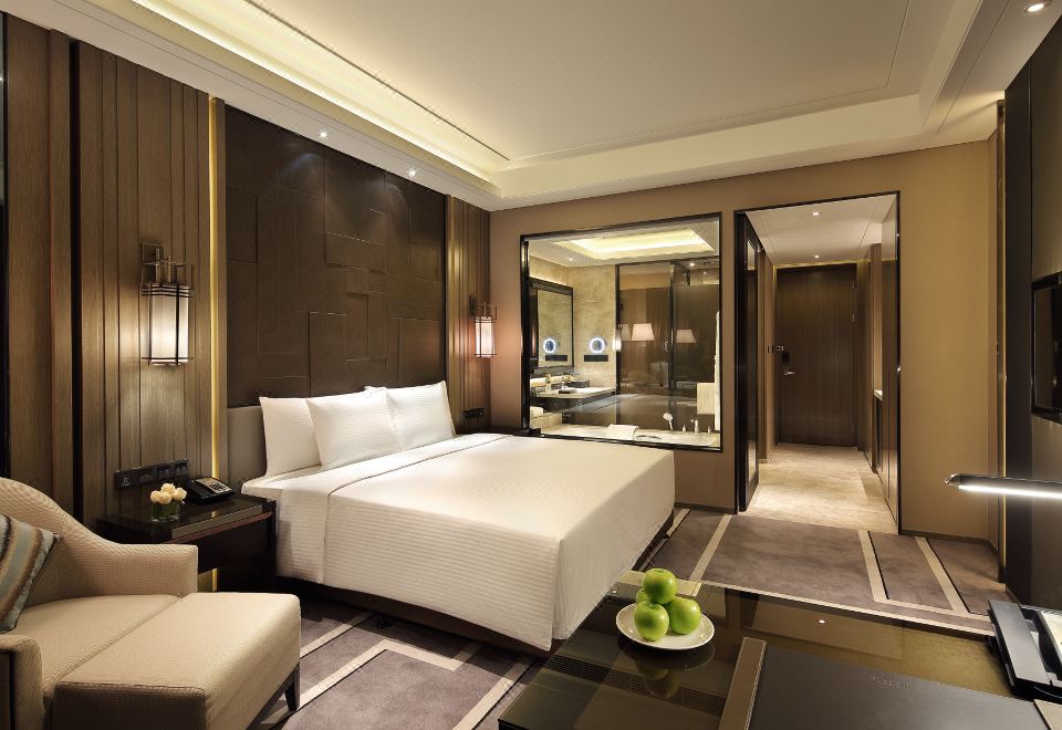 Wanda Realm DongyingGrand Deluxe King Room