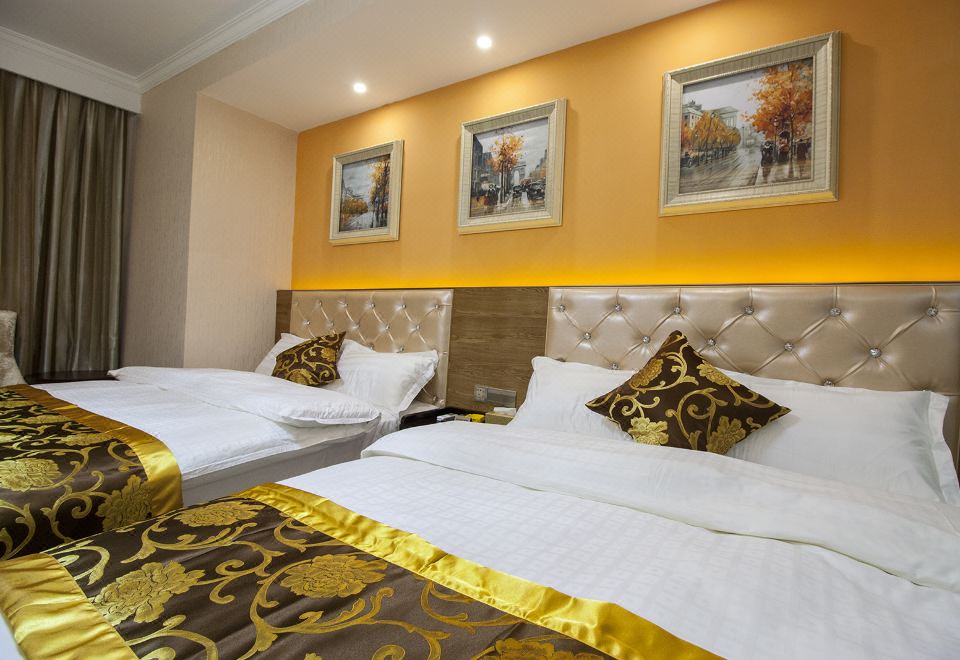 Jiulong Theme HotelBusiness Room (2 Beds)