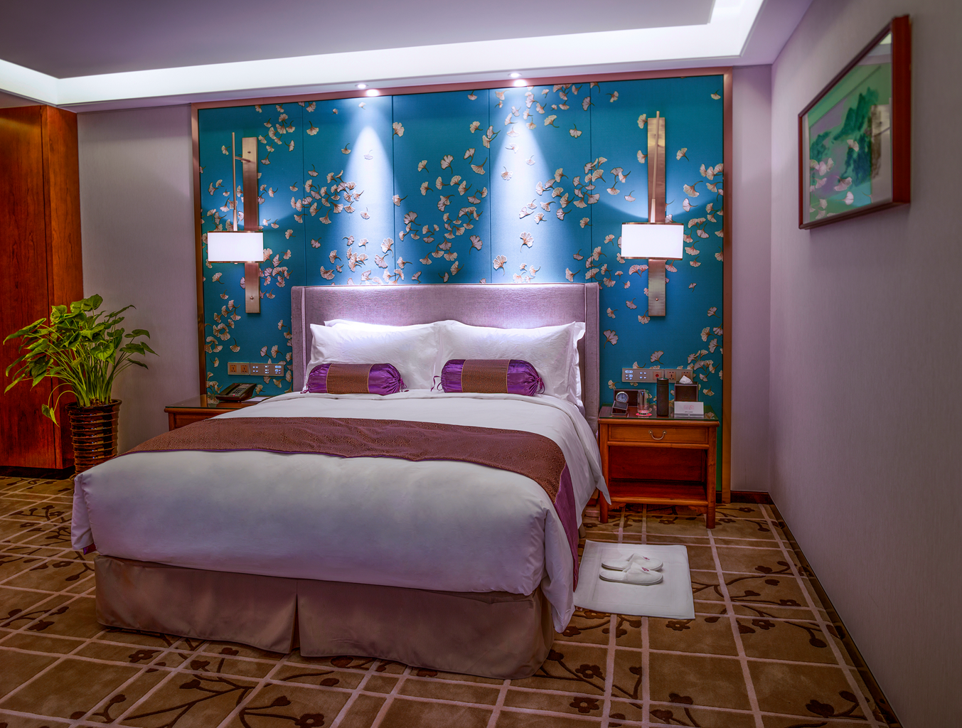 豪華城景大床房（斯林百蘭床墊+SevenPlus高端洗護）