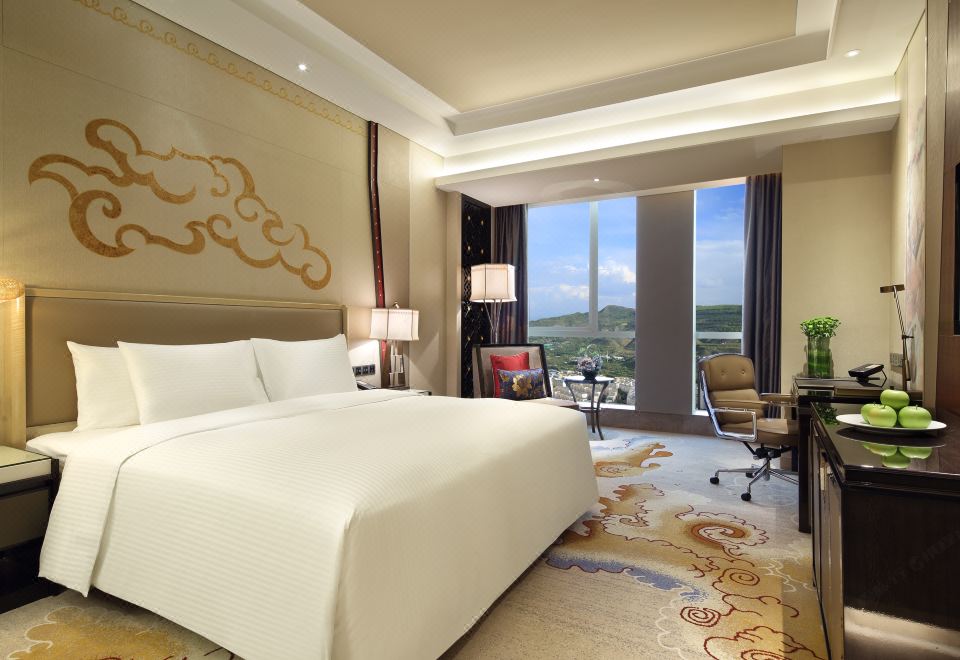 高級豪華房（悅享城景+深睡床墊+靜音加濕器）