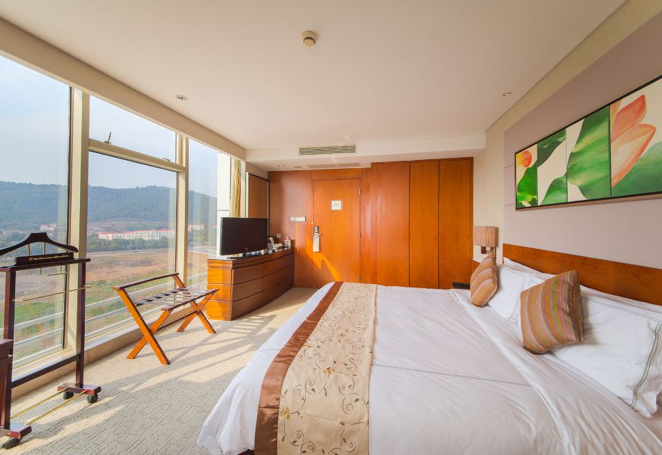 湖景漁洋山景大床房C