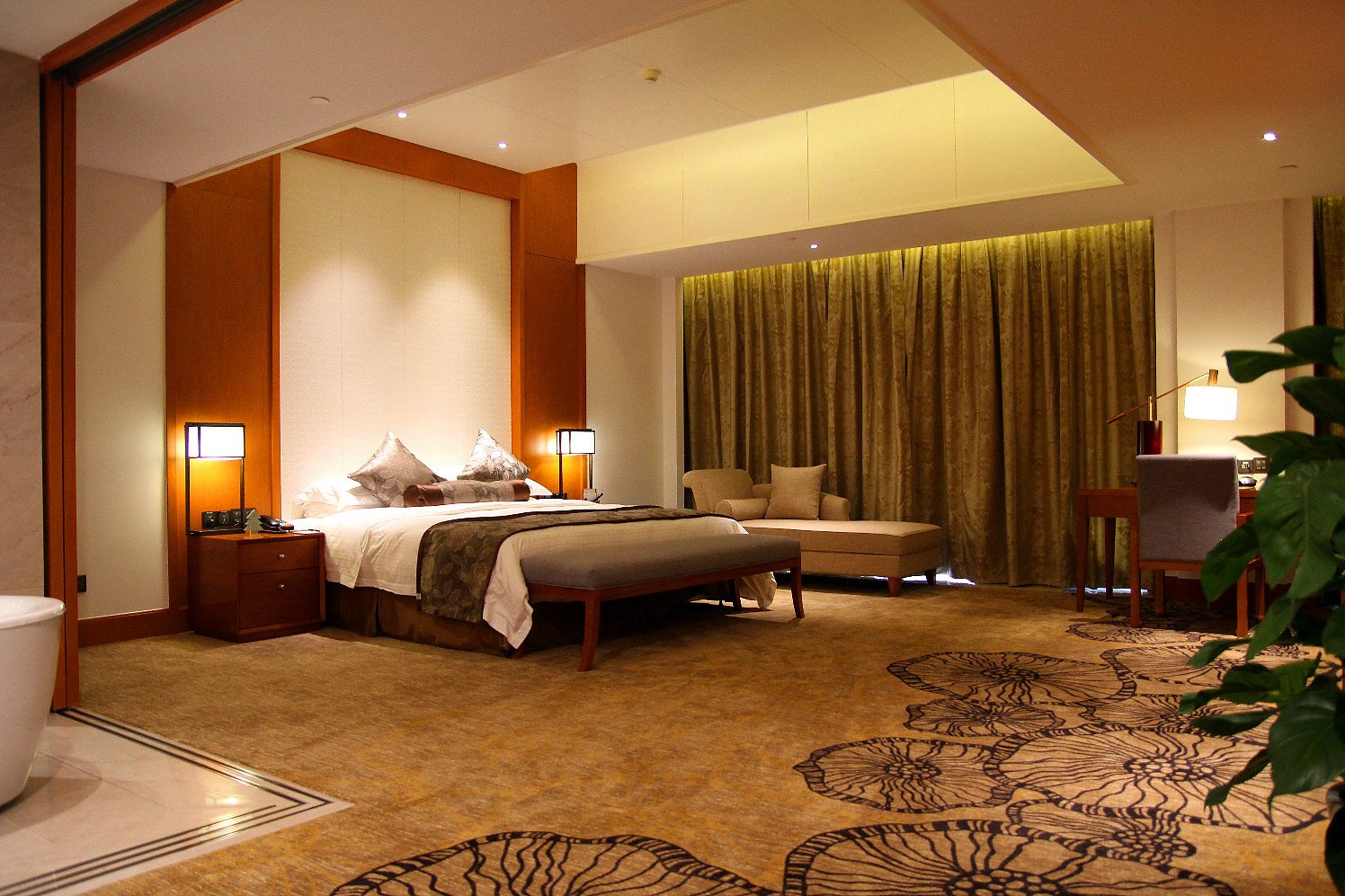 Wujiang Hotel豪華水景套房