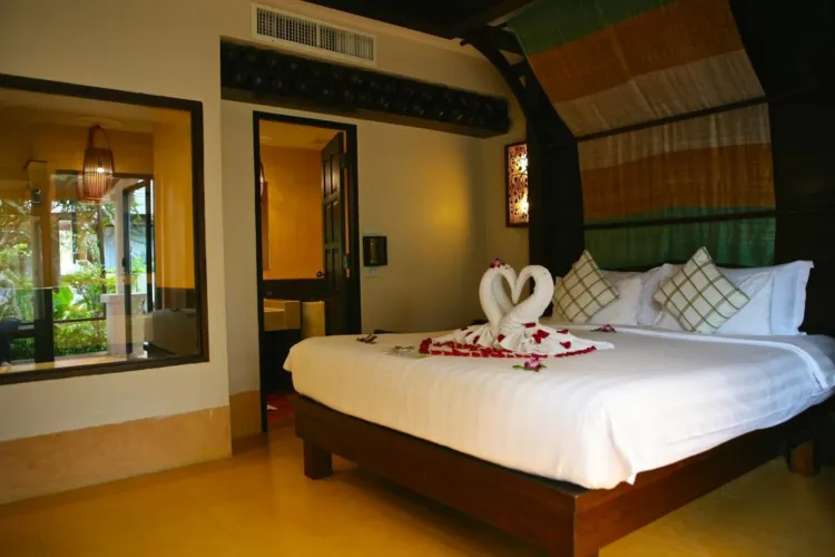 Deluxe Villa with Jacuzzi 1 King bed