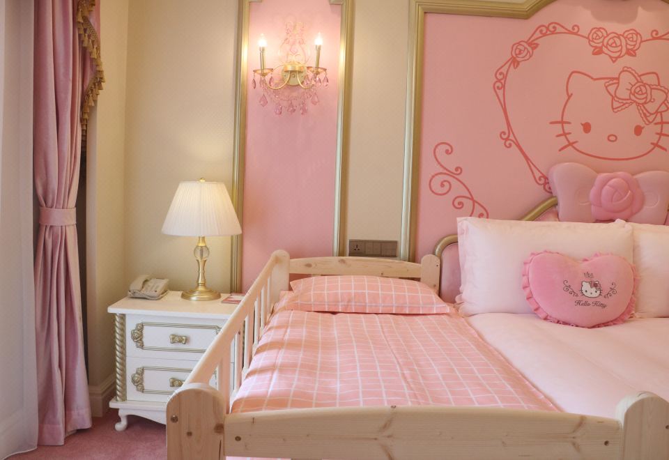 Hello Kitty主题豪华景观亲子房