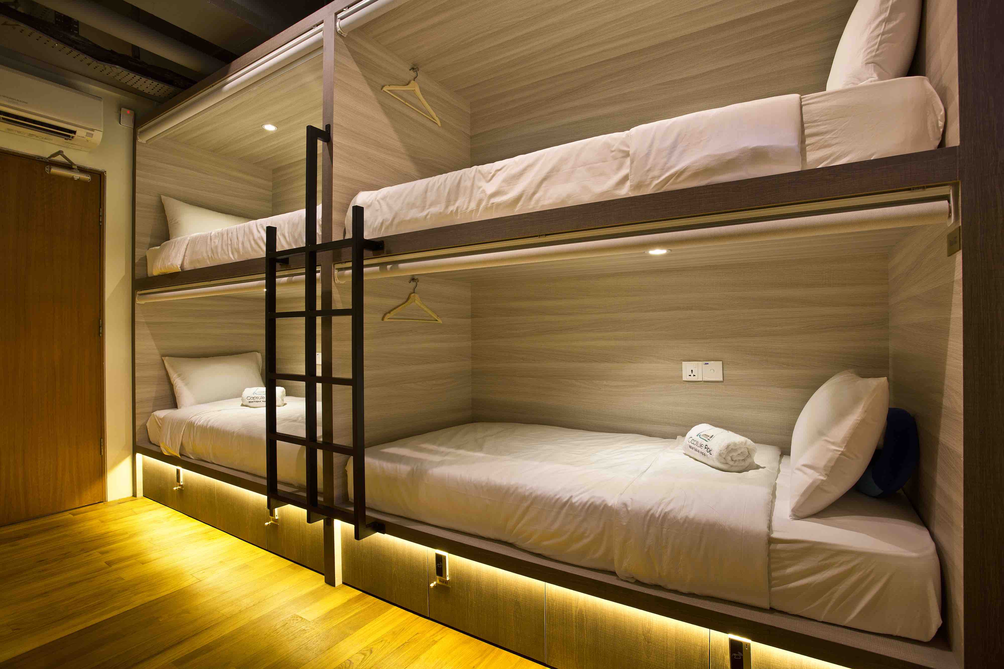 Capsule Pod Boutique Hostel Singapore 2024 Trip