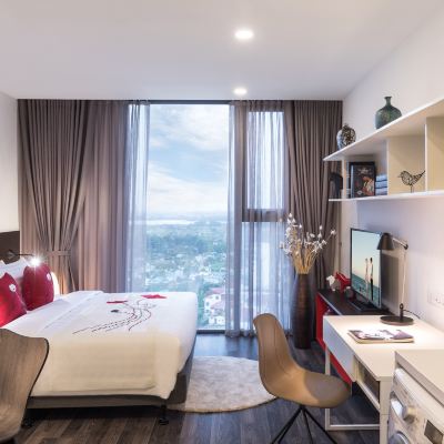 行政一室房 河內盛捷西點服務公寓優惠