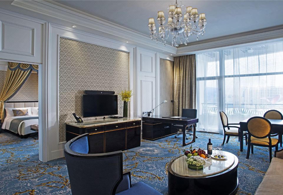 InterContinental Chengdu Global CenterSuite - 1-Bedroom (Double Bed) (Living Room)