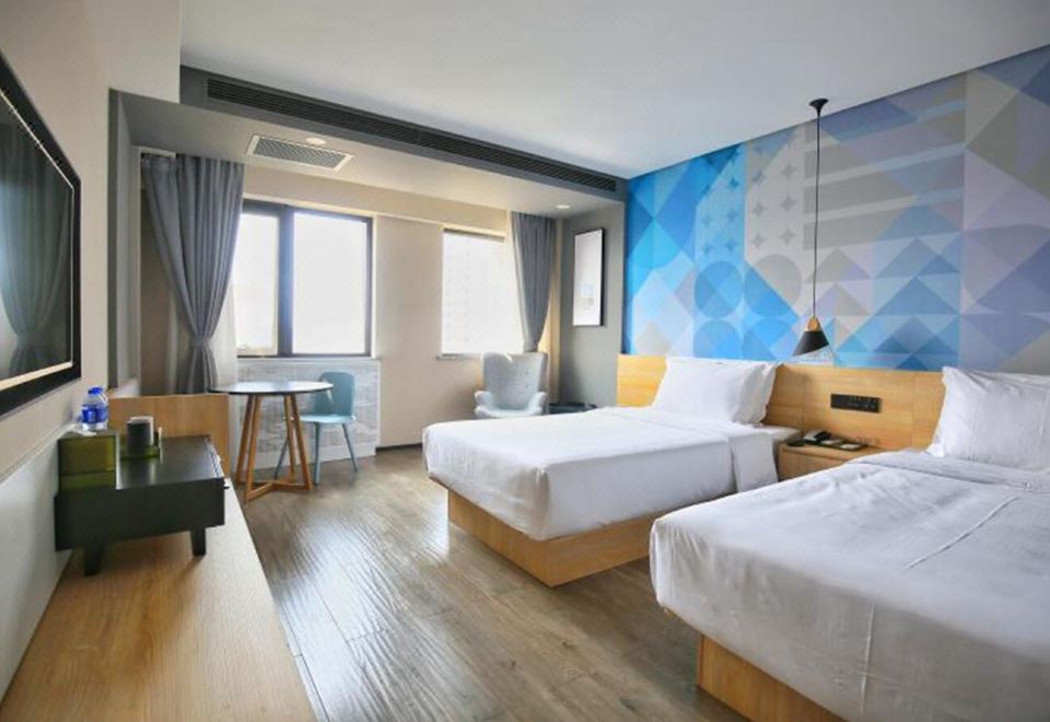 超享標準房（空氣凈化器+體重秤+浴袍）