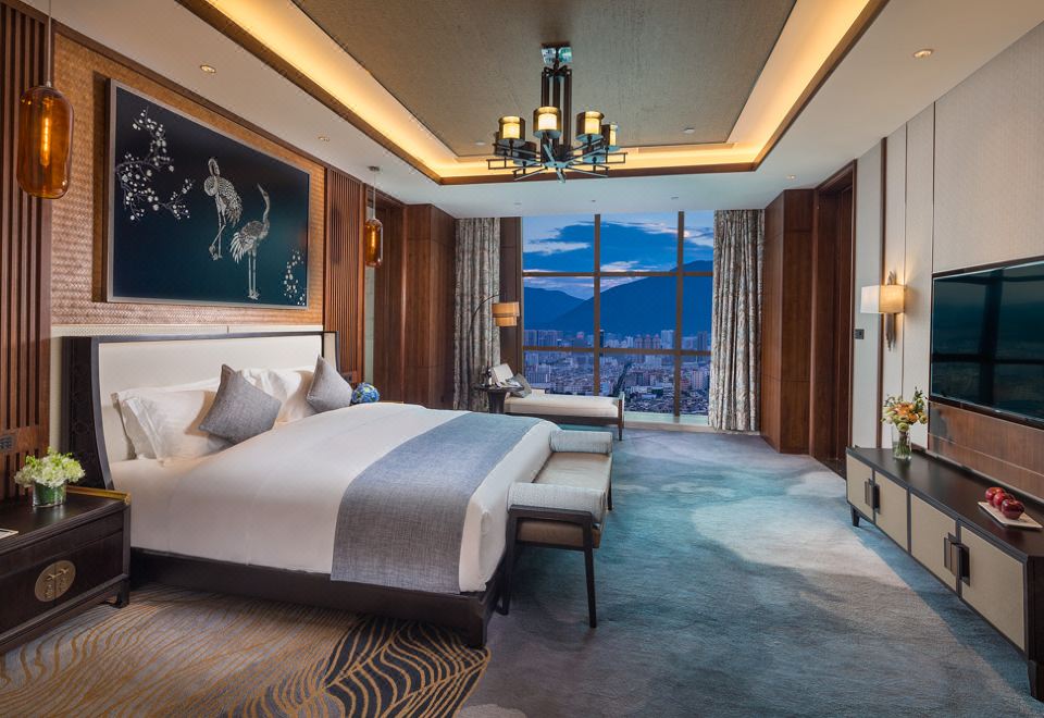 空中花园总统套房