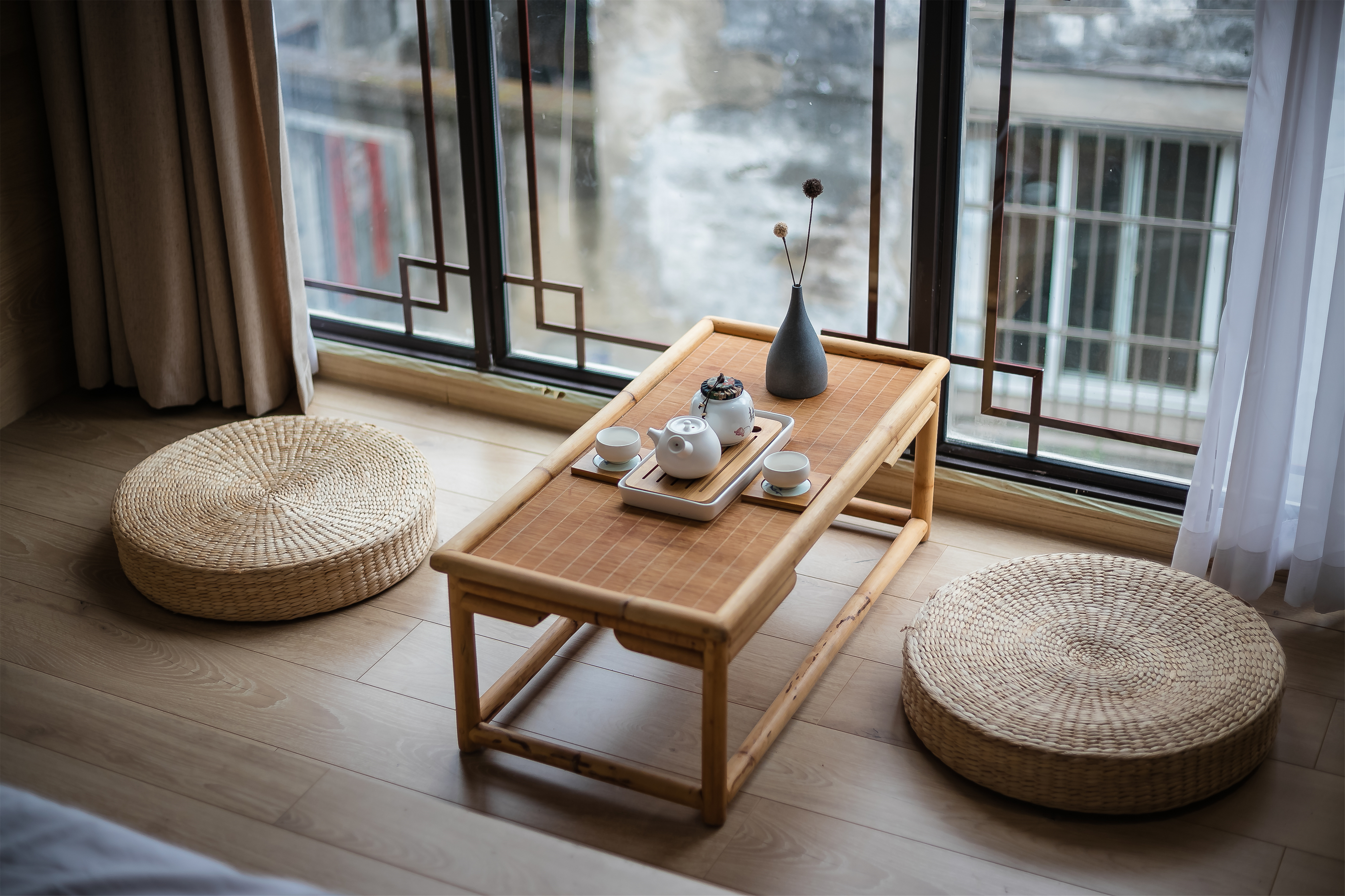 京都迹日式榻榻米房